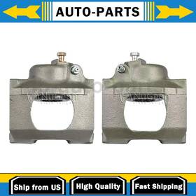 Carszfz20250806-337 Carcraze 8 2x Front Brake Calipers For Ford Bronco Ii 1984 1985 1986 1987 1988 1989
