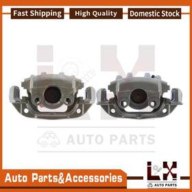 Carszfz20250814-624 Carcraze 8 Centric Parts Disc Brake Caliper Front Left Right Set Of 2 Fits 318ti Bmw