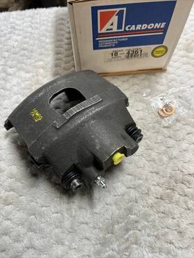 18-4361 Cardone Disc Brake Caliper-salon Front Left Reman