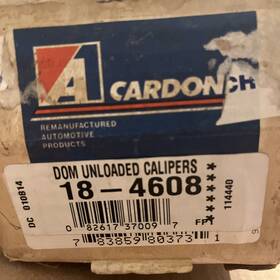18-4608 Cardone Rear Passenger Side Disc Brake Caliper 1995-2003 Windstar Nos