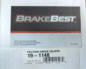 19-1148 Cardone Front Right Brake Caliper For 1988-1993 Ford Festiva 1989 1990 1991 1992
