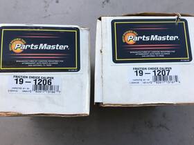 19-1207 Cardone 19-1206 And - Rebuilt Calipers 1989 Up To 2008 Nissan Pathfinder Pick
