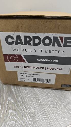 2c-3436 Cardone Brake Caliper For 2008-2013 Rogue 2014-2015 Select - Rear Right