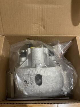 2c-4837 Cardone Brake Caliper Rear Left Fits 2002-2019 Chrysler Dodge Ram