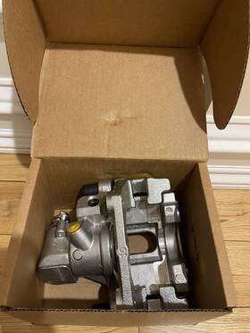 2c-6284a Cardone Brake Caliper Rear Left Fits Ford And Mazda 2009 - 2018.