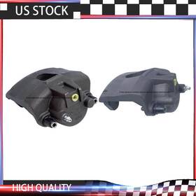 Carpshop20131107aa4763 Cardone Front Pair Brake Caliper 2pcs For 2001-2005 Chrysler Town Country Lp