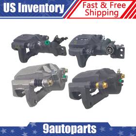 9aarec240925dbc1019a Cardone Industries For 2004-2008 Acura Tsx Front Rear Kit Brake Calipers With Bracket