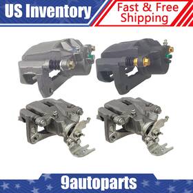 9aarec240925dbc1021a Cardone Industries For 2009-2014 Acura Tsx Front Rear Kit Brake Calipers With Bracket