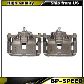 Bpspdfz1024shop114-ck Cardone Industries Front Left And Right Disc Brake Calipers With Bracket For 1994-2001 Acura Integra