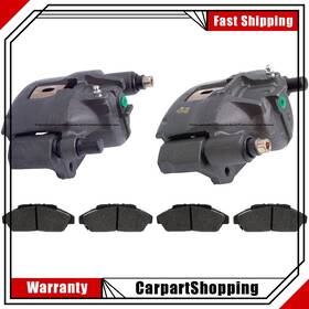 Caps20231026ys1412-cp Cardone Industries For 1996 1997 Ford Thunderbird Front Brake Caliper Ceramic Pad