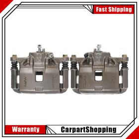 Capsfz20131024shop114 Cardone Industries Front Left And Right Disc Brake Calipers With Bracket For 1994-2001 Acura Integra