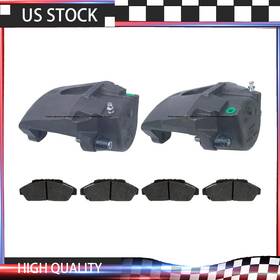 Carpshop20131019op2453 Cardone Industries Front Kit Brake Calipers And Ceramic Pad Set For Dodge Dakota 2002 2001 2000
