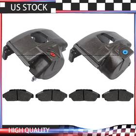 Carpshop20131107aa3971 Cardone Industries For Ford Bronco 1988 Front Kit Brake Caliper And Metallic Pads