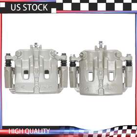 Carpshop20221122p2414 Cardone Industries Fits 1996-1997 Pathfinder Front Left Right Brake Caliper And Bracket
