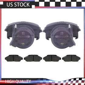 Carpshop20221122p2658 Cardone Industries For Dodge B1500 2500 B3500 Front Left Right Brake Calipers And Metallic Pads