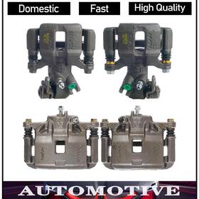 Complt20231025ys0762 Cardone Industries Front Rear Kit Brake Calipers With Bracket For 1994-2001 Acura Integra -