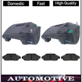 Complt20231101ys3521 Cardone Industries For Dodge Dakota 2002 2001 2000 Front Kit Brake Calipers And Ceramic Pad Set