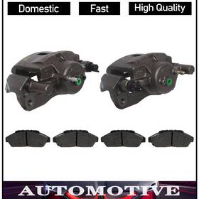 Complt20231101ys3543 Cardone Industries For 1993 1994 1995 1996 1997 Mazda 626 Front Brake Caliper Ceramic Pad