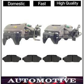 Complt20231101ys3544 Cardone Industries For 2000 2001 2002 Jaguar S-type Rear Brake Caliper Ceramic Pad