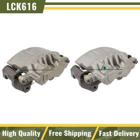 L621rp0203l6a12dbc1352c-cp Cardone Industries For 2005-2008 Pontiac Grand Prix 2 Pcs Front Left And Right Brake Calipers