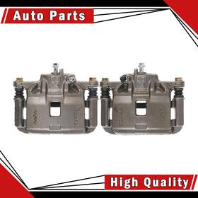 Lkautofz231024shop114-cp Cardone Industries Front Left And Right Disc Brake Calipers With Bracket For 1994-2001 Acura Integra