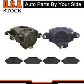 Motowld20231101ys3508 Cardone Industries For Chevrolet C10 Pickup 1971 Front Kit Brake Caliper And Metallic Pads Wt
