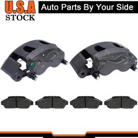 Motowld20231101ys3539 Cardone Industries For 1995 1996 1997 1998 Ford E-250 Econoline Front Brake Caliper Pad