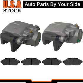 Motowld20231101ys3546 Cardone Industries Fits Cadillac Srx 2004-2009 Rear Kit Brake Calipers With Bracket And Ceramic Pads