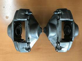 C39007 Cardone Industries Or P.a.r.t Remanufactured Front Brake Girling 4 Piston Calipers Fits Volvo 240 260 Series
