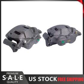 Sk20rp0717ska12dbc1298k Cardone Industries Front Left And Right Brake Calipers With Bracket Fits Ford Windstar 1999-2003