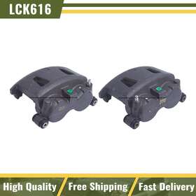L6k20rp0705l6k018677lck Cardone For 1999-2002 Dodge Ram 2500 Van Front Pair 2pcs L6 Brake Caliper