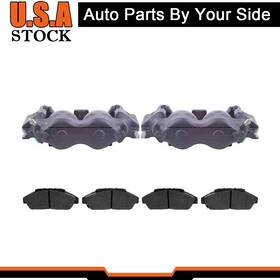 Motowld20231101ys3507 Cardone Reman Centric Brake Caliper Pad Set Front Pair 3pcs For 1989-94 Ford F-250 Lx