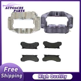 Szfz20250520-159 Cardone Reman Centric Brake Caliper Pad Set Front Pair 3pcs Fits 1989-94 Ford F-250 Lx