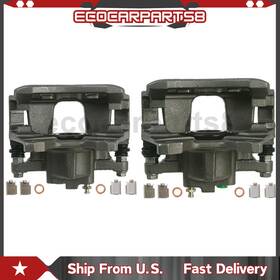 Ecop241108029855 Cardone Reman 2 Rear Left And Right Disc Brake Caliper Fits Jeep Liberty 2008-2012