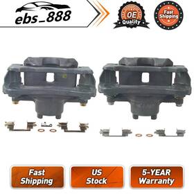 Es88250611014794 Cardone Reman 2x Front Disc Brake Calipers For Mitsubishi Eclipse 2.4l 2006-2012