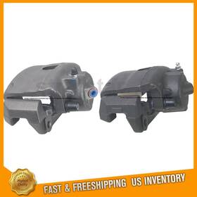 Sttr241025174091 Cardone Reman 2 Front Brake Calipers Fits Ford Escape 2.0l 3.0l 2.3l