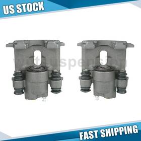 Swfsp241118036828 Cardone Reman 2pc Rear Left Right Disc Brake Caliper For 1989-1990 Dodge Shadow