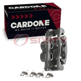 Sx-54k5 Cardone Reman Front Left Disc Brake Caliper For 2009-2014 Chevrolet Express Jr