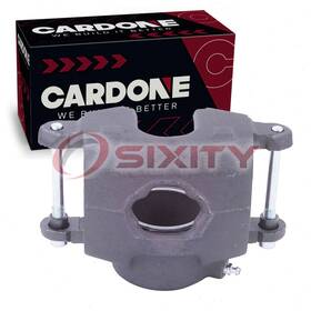 Sx-62xj Cardone Reman Front Left Disc Brake Caliper For 1971-1974 Gmc P35 P3500 Van Dh