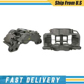 Xjjcopy231026t1551a Cardone Reman 2x Front Left Right Disc Brake Caliper For Hino 2005 2010 Xj
