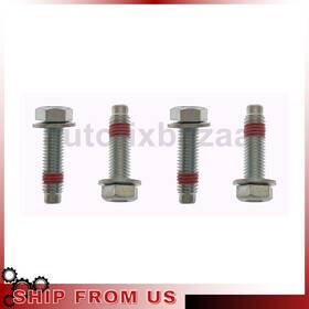 Afbz250107091261 Carlson 2 Front Brake Calipers Bracket Mounting Bolt Fits Dodge Charger 2.7l 5.7l 3.5l