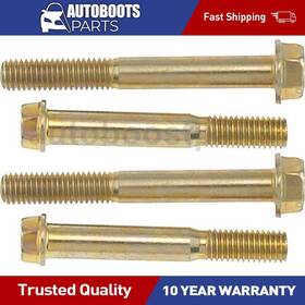 Bosp251022223625 Carlson Rear Disc Brake Caliper Pin Kit For 1989-1992 Ford Probe