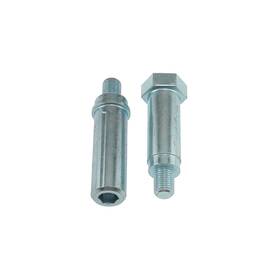14208 Carlson Brake Hardwr For Lexus 2006-2013 Disc Caliper Guide Pin Bolt Kit Rear