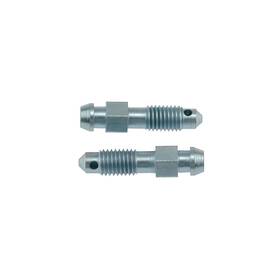 H9404-2 Carlson Brake Hardwr For American Motors/chevrolet 1959-2009 Axle Kit Brk Bleeder Screw Rear