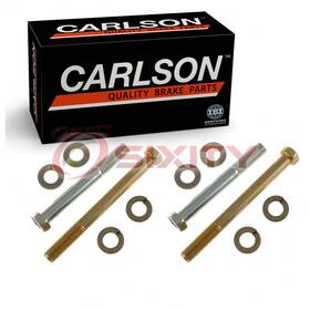 Carlson C163 10-45 2 Pc Front Brake Caliper Guide Pin Kits For 1983-1992 Toyota Corolla Yd