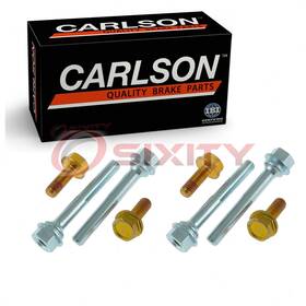 Carlson C163 44-21 2 Pc Rear Brake Caliper Guide Pin Kits For 2007-2008 Audi Rs4 Disc Ud
