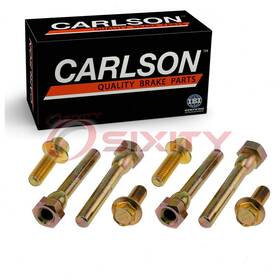 C198 Carlson 26-60 2 Pc Rear Brake Caliper Guide Pin Kits For 2015-2020 Chevrolet Au