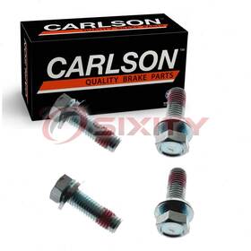 C225 Carlson 63-64 2 Pc Rear Brake Caliper Bracket Mounting Bolts For 2005-2008 Dodge Of