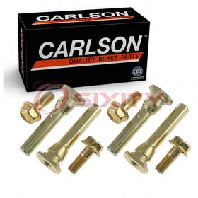 C251 Carlson 61-42 2 Pc Front Brake Caliper Guide Pin Kits For 1988-1989 Honda Accord Ll