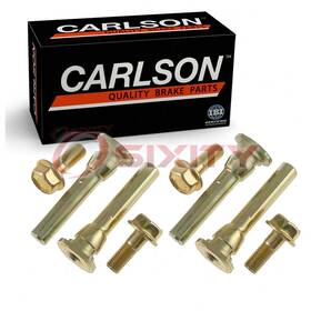 C270 Carlson 81-41 2 Pc Rear Brake Caliper Guide Pin Kits For 1995-1998 Honda Odyssey Kb